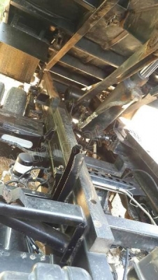 รถบรรทุก 6 ล้อดั้มพ์ HINO รุ่น FC9JEKA เลขเครื่อง JO58 TDH