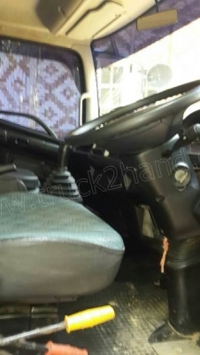 รถบรรทุก 6 ล้อดั้มพ์ HINO รุ่น FC9JEKA เลขเครื่อง JO58 TDH