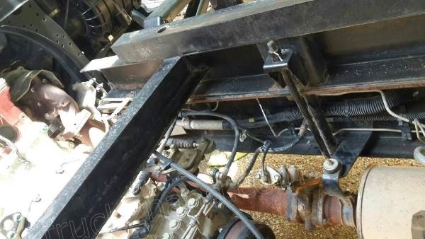 รถบรรทุก 6 ล้อดั้มพ์ HINO รุ่น FC9JEKA เลขเครื่อง JO58 TDH