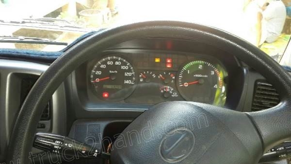 รถบรรทุก 6 ล้อดั้มพ์ HINO รุ่น FC9JEKA เลขเครื่อง JO58 TDH