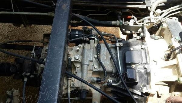 รถบรรทุก 6 ล้อดั้มพ์ HINO รุ่น FC9JEKA เลขเครื่อง JO58 TDH