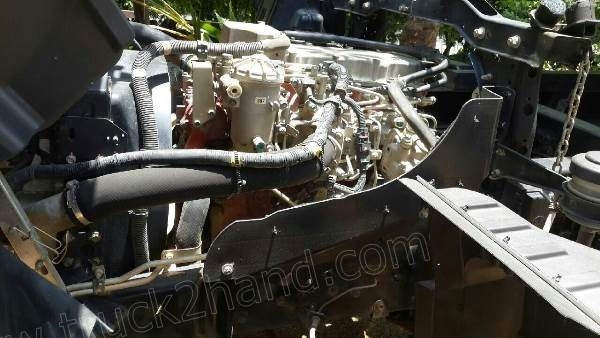 รถบรรทุก 6 ล้อดั้มพ์ HINO รุ่น FC9JEKA เลขเครื่อง JO58 TDH