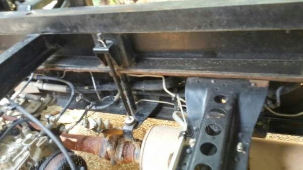 รถบรรทุก 6 ล้อดั้มพ์ HINO รุ่น FC9JEKA เลขเครื่อง JO58 TDH