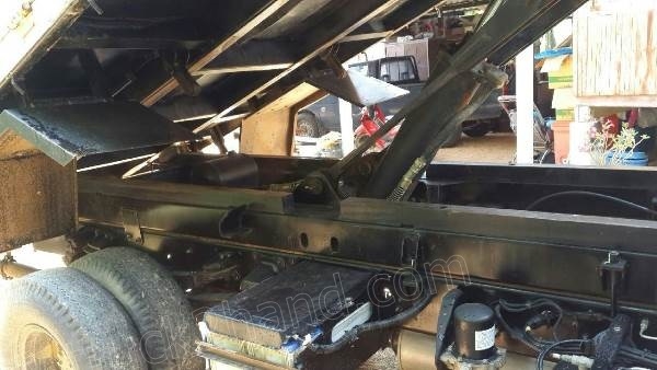 รถบรรทุก 6 ล้อดั้มพ์ HINO รุ่น FC9JEKA เลขเครื่อง JO58 TDH