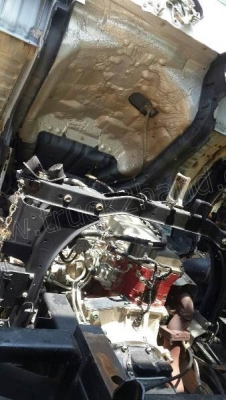 รถบรรทุก 6 ล้อดั้มพ์ HINO รุ่น FC9JEKA เลขเครื่อง JO58 TDH