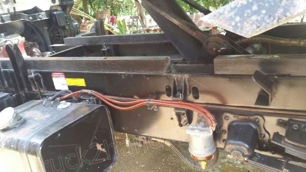 รถบรรทุก 6 ล้อดั้มพ์ HINO รุ่น FC9JEKA เลขเครื่อง JO58 TDH