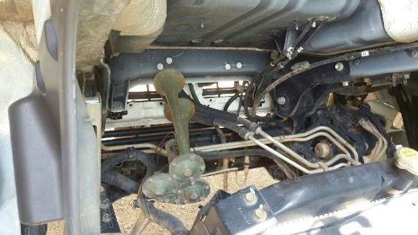 รถบรรทุก 6 ล้อดั้มพ์ HINO รุ่น FC9JEKA เลขเครื่อง JO58 TDH