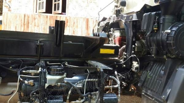 รถบรรทุก 6 ล้อดั้มพ์ HINO รุ่น FC9JEKA เลขเครื่อง JO58 TDH