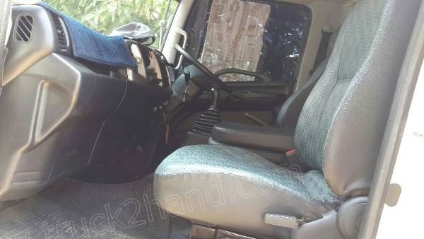 รถบรรทุก 6 ล้อดั้มพ์ HINO รุ่น FC9JEKA เลขเครื่อง JO58 TDH