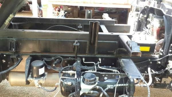 รถบรรทุก 6 ล้อดั้มพ์ HINO รุ่น FC9JEKA เลขเครื่อง JO58 TDH