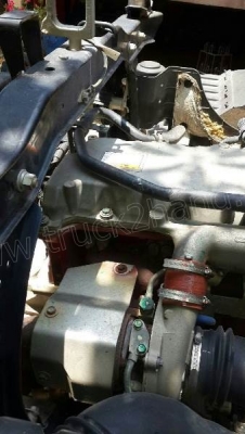 รถบรรทุก 6 ล้อดั้มพ์ HINO รุ่น FC9JEKA เลขเครื่อง JO58 TDH