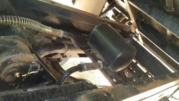 รถบรรทุก 6 ล้อดั้มพ์ HINO รุ่น FC9JEKA เลขเครื่อง JO58 TDH