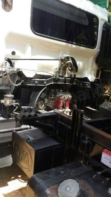 รถบรรทุก 6 ล้อดั้มพ์ HINO รุ่น FC9JEKA เลขเครื่อง JO58 TDH