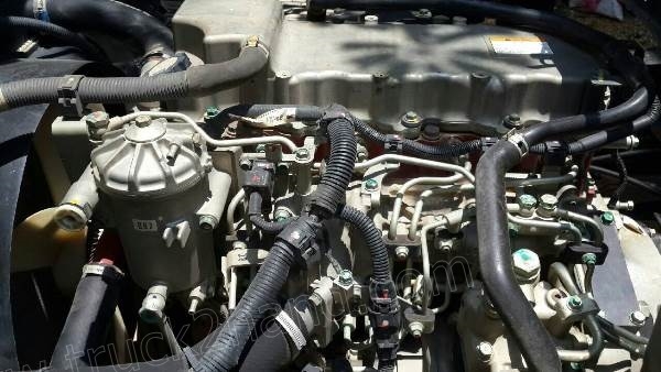 รถบรรทุก 6 ล้อดั้มพ์ HINO รุ่น FC9JEKA เลขเครื่อง JO58 TDH