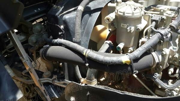 รถบรรทุก 6 ล้อดั้มพ์ HINO รุ่น FC9JEKA เลขเครื่อง JO58 TDH