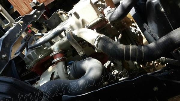 รถบรรทุก 6 ล้อดั้มพ์ HINO รุ่น FC9JEKA เลขเครื่อง JO58 TDH