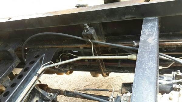 รถบรรทุก 6 ล้อดั้มพ์ HINO รุ่น FC9JEKA เลขเครื่อง JO58 TDH