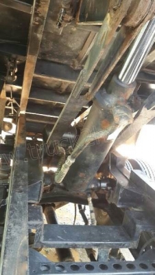 รถบรรทุก 6 ล้อดั้มพ์ HINO รุ่น FC9JEKA เลขเครื่อง JO58 TDH