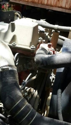 รถบรรทุก 6 ล้อดั้มพ์ HINO รุ่น FC9JEKA เลขเครื่อง JO58 TDH