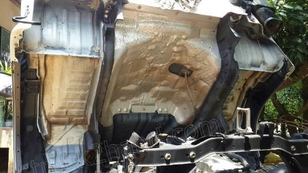 รถบรรทุก 6 ล้อดั้มพ์ HINO รุ่น FC9JEKA เลขเครื่อง JO58 TDH