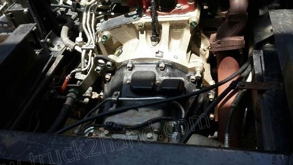 รถบรรทุก 6 ล้อดั้มพ์ HINO รุ่น FC9JEKA เลขเครื่อง JO58 TDH