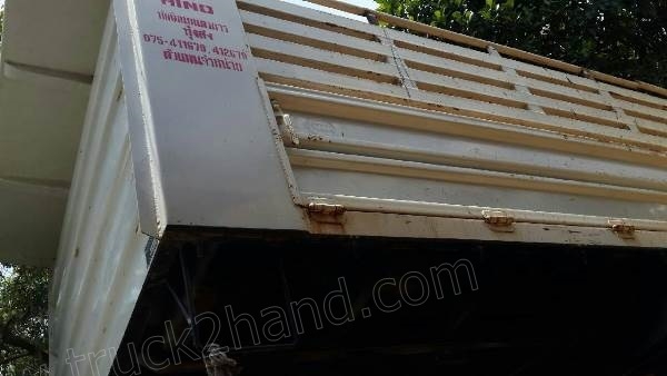 รถบรรทุก 6 ล้อดั้มพ์ HINO รุ่น FC9JEKA เลขเครื่อง JO58 TDH