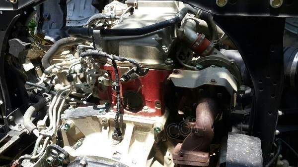 รถบรรทุก 6 ล้อดั้มพ์ HINO รุ่น FC9JEKA เลขเครื่อง JO58 TDH