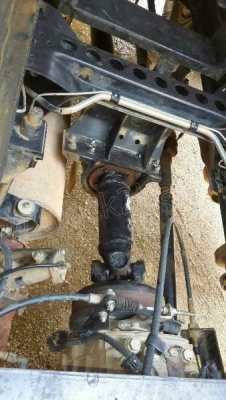 รถบรรทุก 6 ล้อดั้มพ์ HINO รุ่น FC9JEKA เลขเครื่อง JO58 TDH