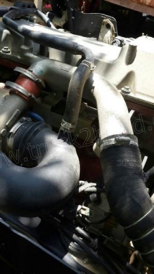 รถบรรทุก 6 ล้อดั้มพ์ HINO รุ่น FC9JEKA เลขเครื่อง JO58 TDH