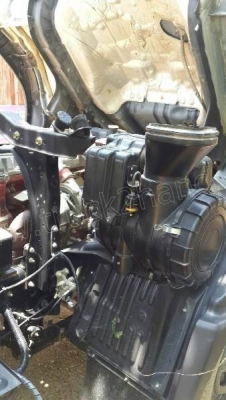 รถบรรทุก 6 ล้อดั้มพ์ HINO รุ่น FC9JEKA เลขเครื่อง JO58 TDH