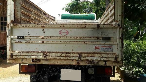 รถบรรทุก 6 ล้อดั้มพ์ HINO รุ่น FC9JEKA เลขเครื่อง JO58 TDH