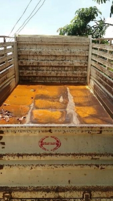 รถบรรทุก 6 ล้อดั้มพ์ HINO รุ่น FC9JEKA เลขเครื่อง JO58 TDH