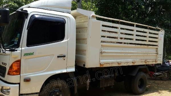 รถบรรทุก 6 ล้อดั้มพ์ HINO รุ่น FC9JEKA เลขเครื่อง JO58 TDH