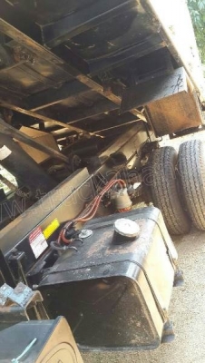 รถบรรทุก 6 ล้อดั้มพ์ HINO รุ่น FC9JEKA เลขเครื่อง JO58 TDH