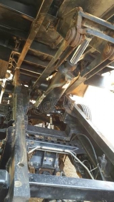 รถบรรทุก 6 ล้อดั้มพ์ HINO รุ่น FC9JEKA เลขเครื่อง JO58 TDH