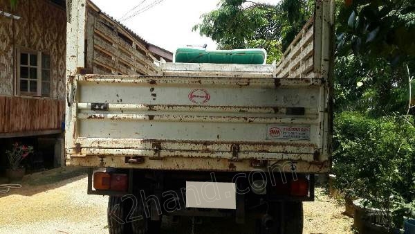 รถบรรทุก 6 ล้อดั้มพ์ HINO รุ่น FC9JEKA เลขเครื่อง JO58 TDH