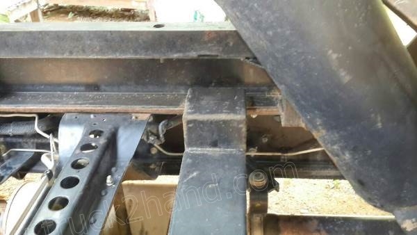 รถบรรทุก 6 ล้อดั้มพ์ HINO รุ่น FC9JEKA เลขเครื่อง JO58 TDH