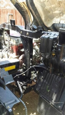 รถบรรทุก 6 ล้อดั้มพ์ HINO รุ่น FC9JEKA เลขเครื่อง JO58 TDH