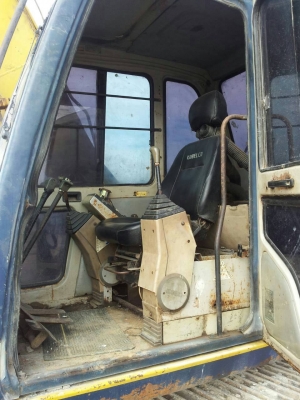 ขายKOBELCO SK 120-3 สภาพสวยพร้อมใช้ ติดต่อได้ที่คุณ อ๊อฟ พิจิตร 086-737-9991