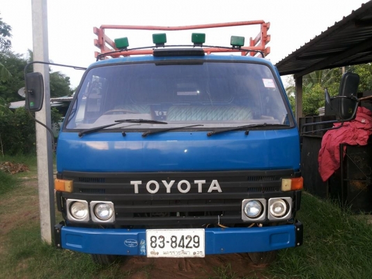 ขายรถหกล้อ TOYOTA BU 91R 115 HP  ยาง 825-16 Fหน้า-หลัง รถยาว 4.30 เมตร