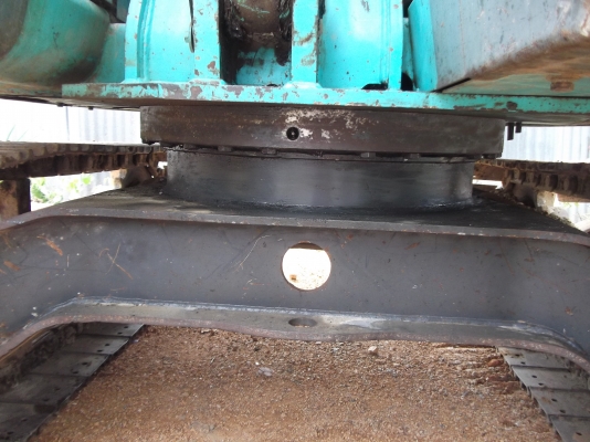 ขายรถแบคโฮ ยี่ห้อ KOBELCO SK60-5super ใบแทค 45 ซม. ต่อรองราคาได้ครับ