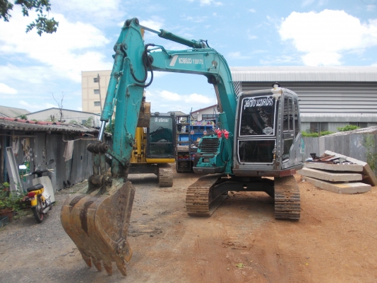 ขายรถแบคโฮ ยี่ห้อ KOBELCO SK60-5super ใบแทค 45 ซม. ต่อรองราคาได้ครับ ขายรถแบคโฮ ยี่ห้อ KOBELCO SK60-5super ใบแทค 45 ซม. ต่อรองราคาได้ครับ