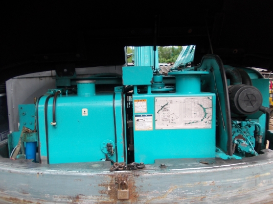 ขายรถแบคโฮ ยี่ห้อ KOBELCO SK60-5super ใบแทค 45 ซม. ต่อรองราคาได้ครับ