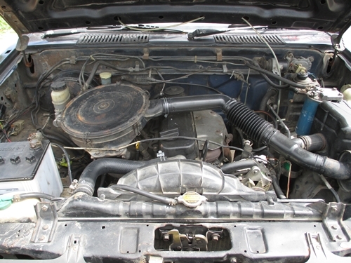 BIG M ฝาดำ ดีเซล ปี90 เครื่องดีไม่เยิ้มความรั้อนปรกติคับช่วงล่างโอเค ราคาคุย