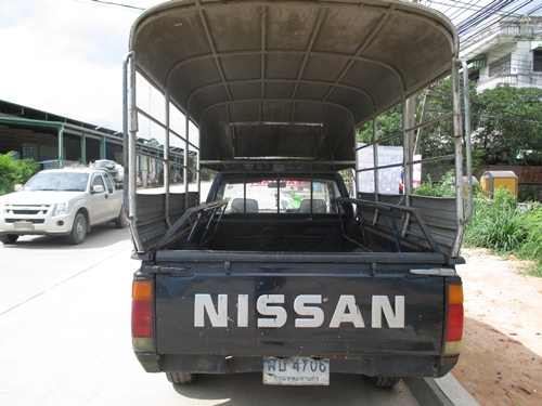 BIG M ฝาดำ ดีเซล ปี90 เครื่องดีไม่เยิ้มความรั้อนปรกติคับช่วงล่างโอเค ราคาคุย