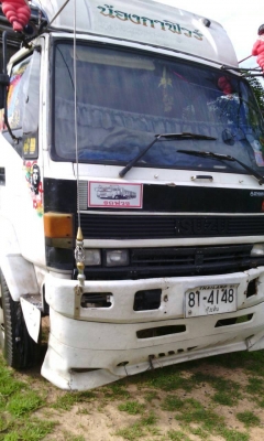 ขายรถ6ล้อ ISUZU FTR ยาว7.2 ห้งแท้ยาง900 เพาเวอร์ เบรคทิ๊ฟฟี่ 6BD1 เอกสารพร้อมโอน เครื่องดี  แชชซีสวย