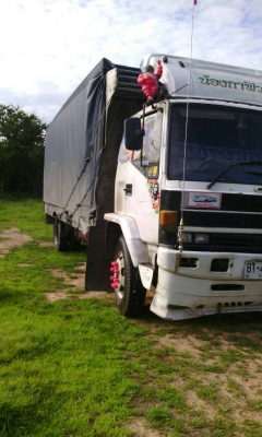 ขายรถ6ล้อ ISUZU FTR ยาว7.2 ห้งแท้ยาง900 เพาเวอร์ เบรคทิ๊ฟฟี่ 6BD1 เอกสารพร้อมโอน เครื่องดี  แชชซีสวย