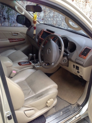 TOYOTA FORTUNER3.0V. AT4wdรถบ้านมือเดียวตัวท็อป