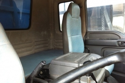 ขายรถบรรทุกพ่วงสิบล้อดัมพ์ ISUZU เครื่อง 320 แรง ปลายปี 49 กระบะเหล็กอู่ ช.เจริญ ลูก 3 เพลาแท้