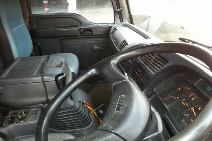 ขายรถบรรทุกพ่วงสิบล้อดัมพ์ ISUZU เครื่อง 320 แรง ปลายปี 49 กระบะเหล็กอู่ ช.เจริญ ลูก 3 เพลาแท้